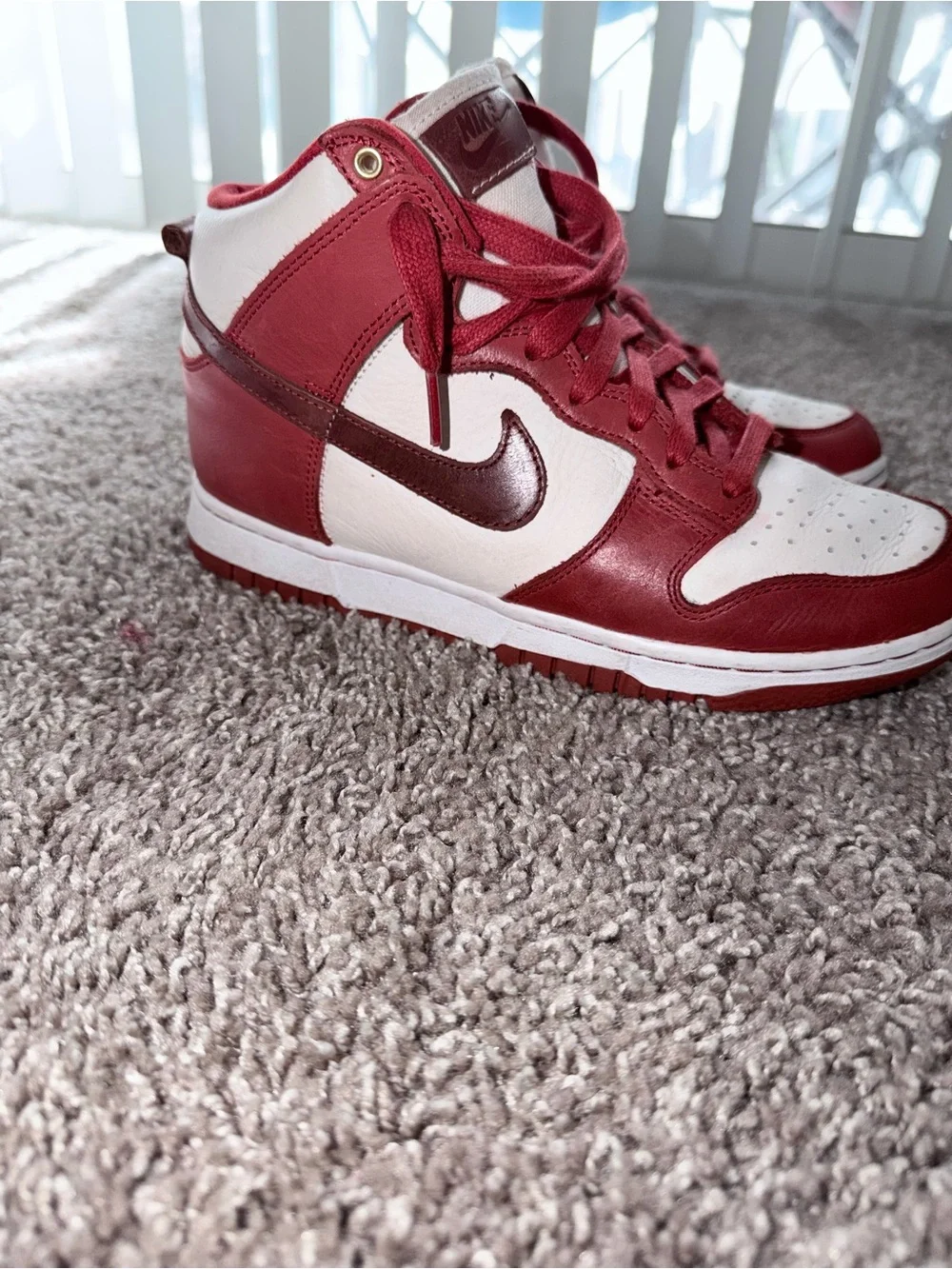 Nike great worn